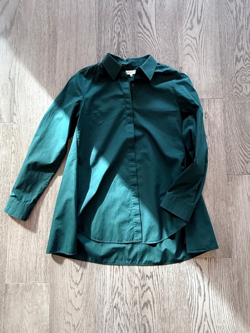Lafayette New York Green Blouse